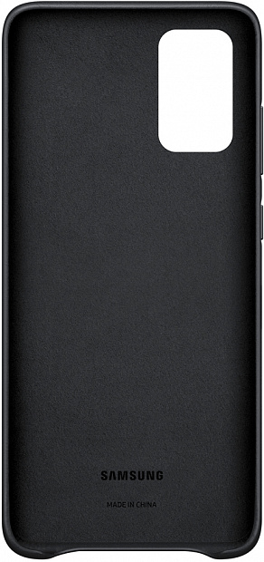 Leather Cover для Samsung Galaxy S20+ (черный) фото 1