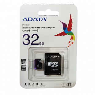 ADATA microSDHC 32Gb фото 1