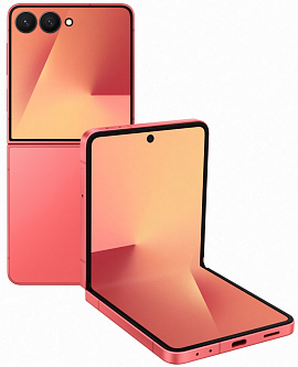 Samsung Galaxy Z Flip7 5G F766 12/256GB (коралловый)