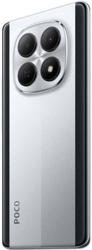 POCO M8 5G 8/256GB (серебристый) фото 7