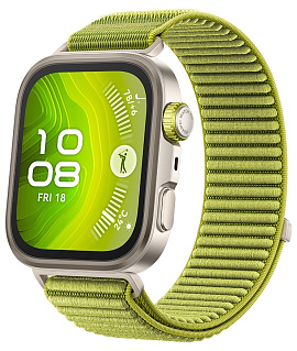 Huawei Watch FIT 4 Pro (зеленый)