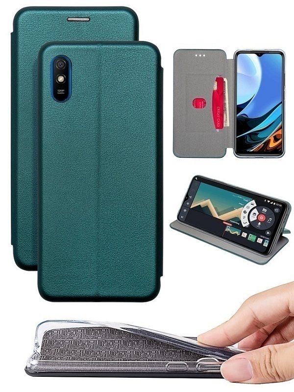 Volare Rosso Prime для Xiaomi Redmi 9A (зеленый) фото 1
