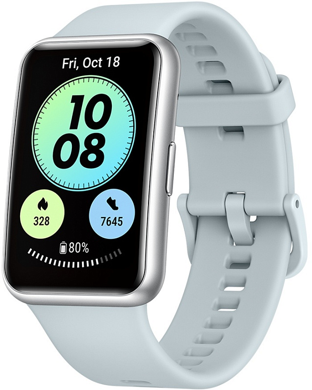 Huawei Watch FIT (бледно-голубой) фото 1