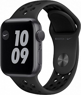 Смарт-часы Apple Watch Series 6 Nike 40 mm (серый космос)