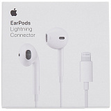 Наушники оригинальные Apple EarPods (lightning)
