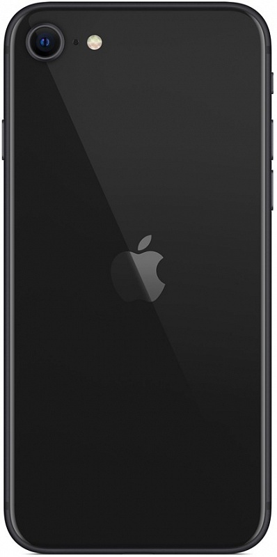 Apple iPhone SE 128GB (2020) (черный) фото 1