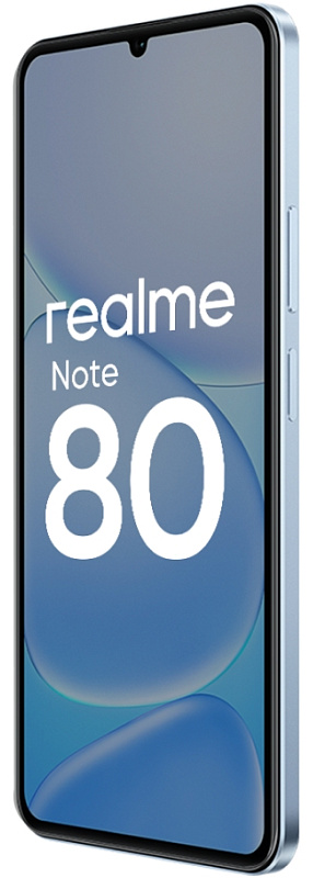 realme Note 80 4/128GB (голубой) фото 3