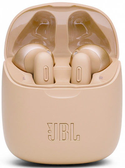 Наушники беспроводные JBL Tune 225 TWS (золотой)