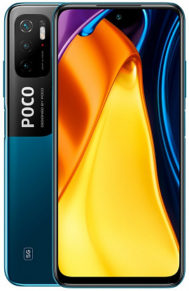 Смартфон Poco M3 Pro 5G 4/64GB (Холодный синий)