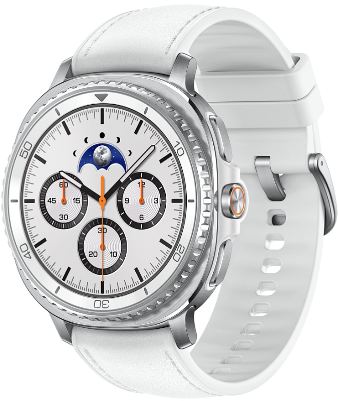 Samsung Galaxy Watch 8 Classic 46 мм LTE SM-L505 (белый) фото 3