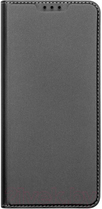Чехол-книжка Volare Rosso для Huawei P Smart 2021, иск. кожа, черный