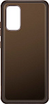Soft Clear Cover для Samsung A32 (черный) фото 5