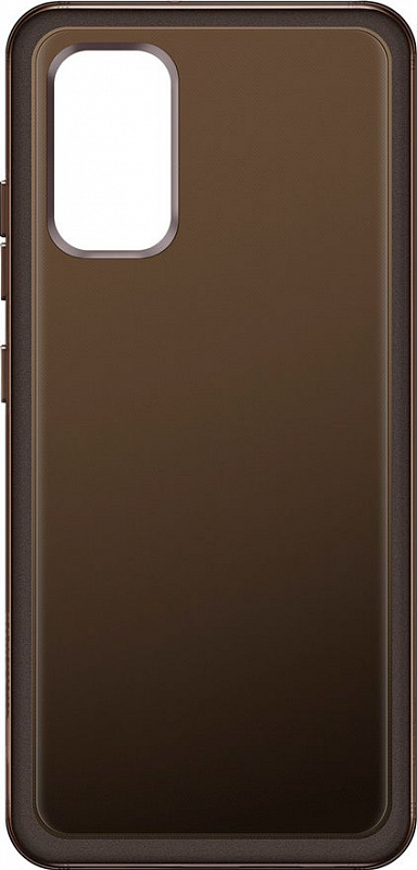 Soft Clear Cover для Samsung A32 (черный) фото 5