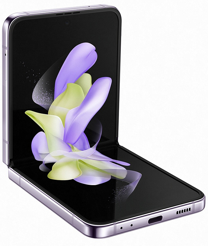 Samsung Galaxy Z Flip4 8/256GB (лавандовый) фото 2