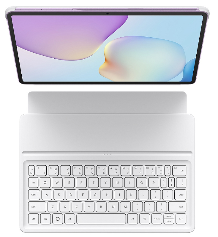 Huawei MatePad 11.5 WiFi 8/256GB PaperMatte с клав. (сиреневый) фото 1