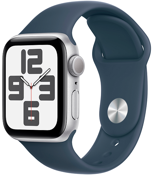 Apple Watch SE 2023 40 мм (серебристый) Apple Watch SE 2023 40 мм (серебристый)