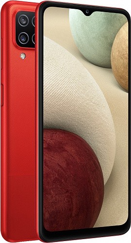 Смартфон Samsung Galaxy A12 3/32GB A127 (красный)