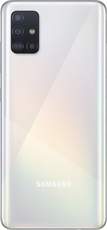 Смартфон Samsung Galaxy A51 6/128GB A515 (белый) фото 1