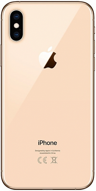 Apple iPhone Xs 64GB Грейд A (золото) фото 2