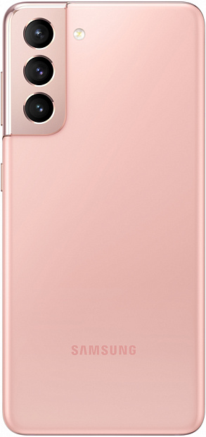 Смартфон Samsung Galaxy S21 8/256GB G991 (розовый фантом) фото 6