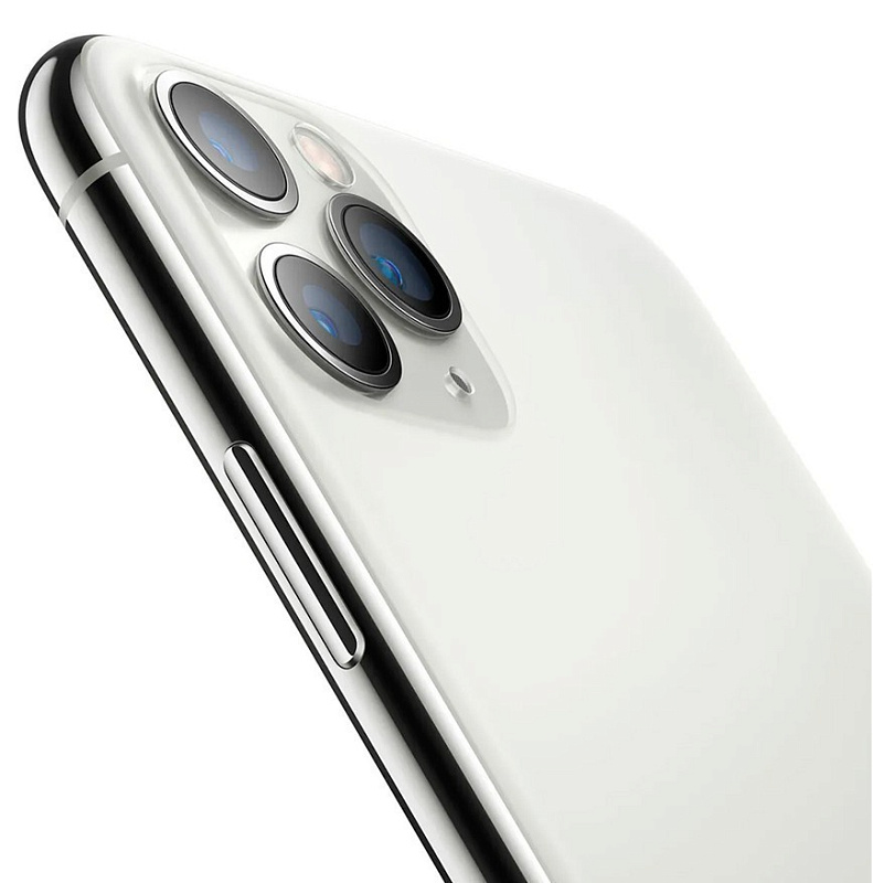 Смартфон Apple iPhone 11 Pro Max 64GB (серебро) фото 2