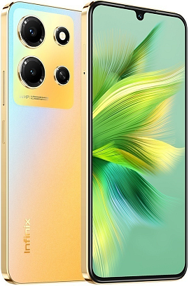 Infinix Note 30i 8/128GB (золотой хамелеон)