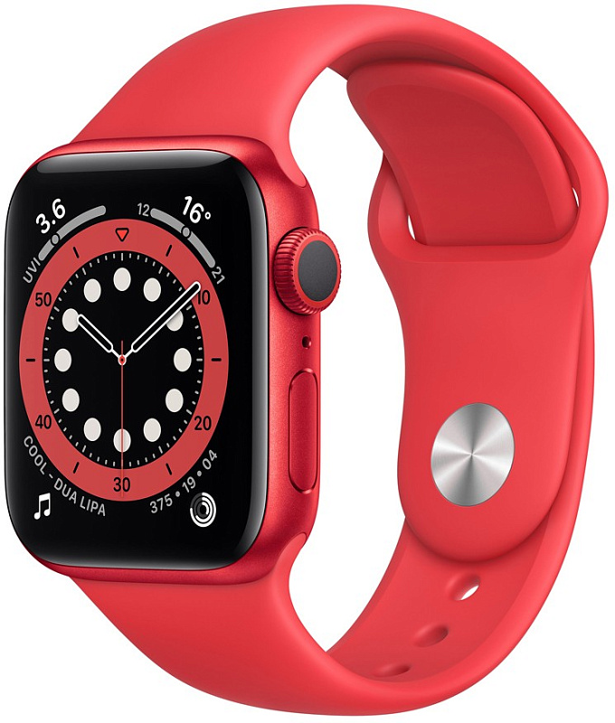 Смарт-часы Apple Watch Series 6 40 mm (PRODUCT)RED фото 1