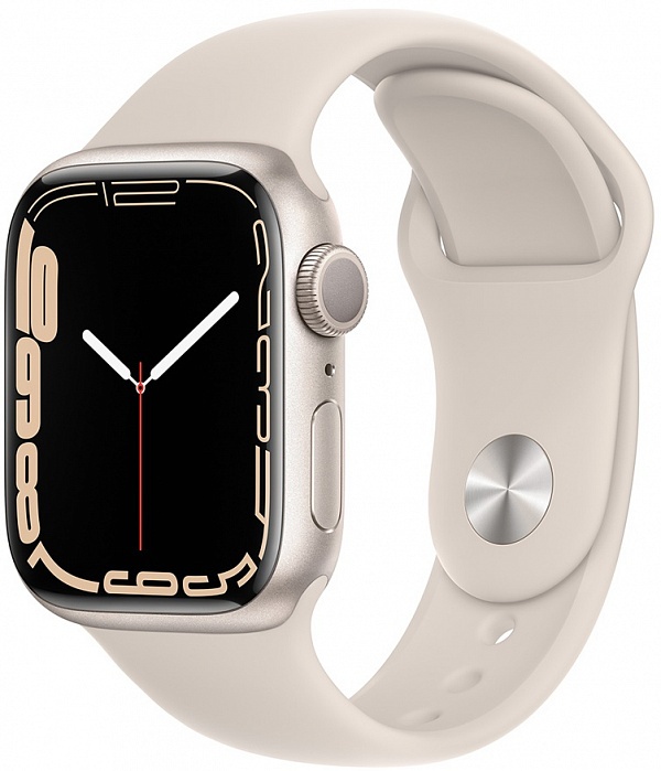 Apple Watch Series 7 41 мм (сияющая звезда)