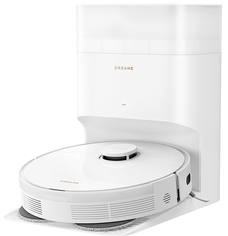 Dreame Robot Vacuum L10s Plus (белый) фото 1 Dreame Robot Vacuum L10s Plus (белый) фото 1