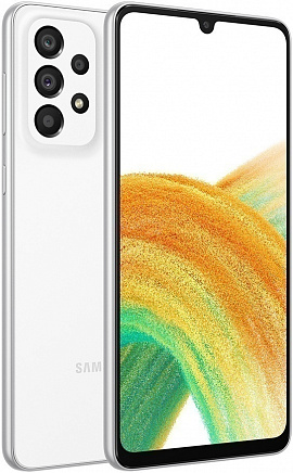 Samsung Galaxy A33 5G 6/128GB (белый)