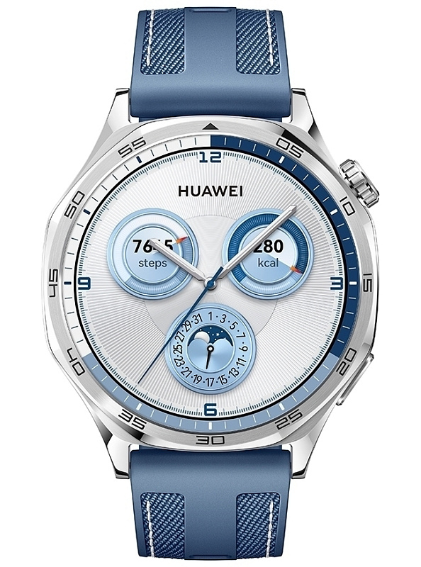 Huawei Watch GT 5 46 мм, плетение, синий фото 2 Huawei Watch GT 5 46 мм, плетение, синий фото 2