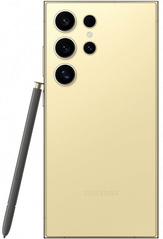 Samsung Galaxy S24 Ultra 12/512GB (желтый титан) фото 5