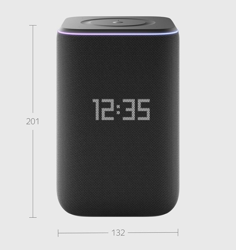 Яндекс. Станция 3 YNDX-00060 (черный) фото 1