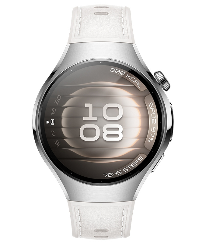Huawei Watch 5 42 мм LTE SOC-AL00 (стальной, белый) фото 1 Huawei Watch 5 42 мм LTE SOC-AL00 (стальной, белый) фото 1