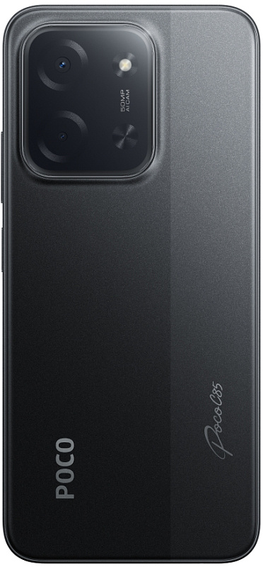 POCO C85 6/128GB (черный) фото 6