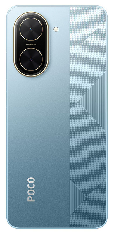 POCO C71 4/128GB (голубой) фото 6 POCO C71 4/128GB (голубой) фото 6