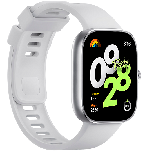 Xiaomi Redmi Watch 4 (серебристый) Xiaomi Redmi Watch 4 (серебристый)