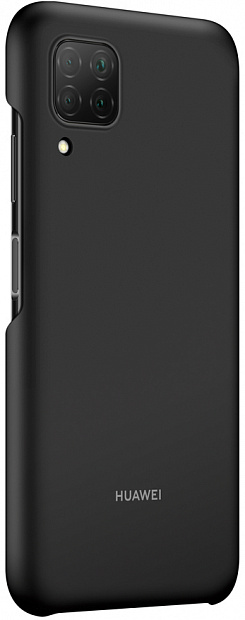 Silicone для Huawei P40 lite (черный) фото 1