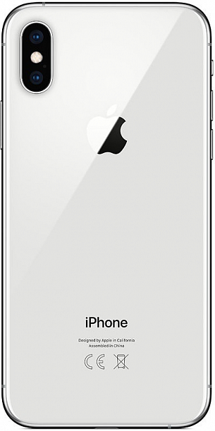 Apple iPhone Xs 64GB Грейд B (серебристый) фото 2