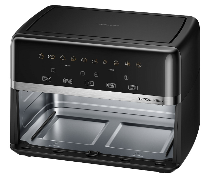 Trouver Air Fryer FD20s Pro (черный) фото 2