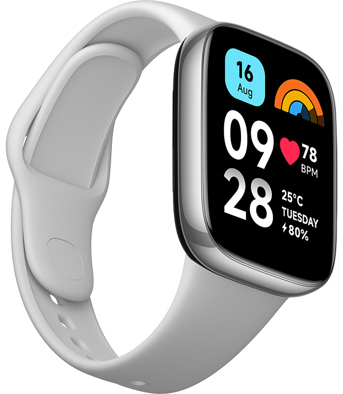 Xiaomi Redmi Watch 3 Active (серый) фото 2 Xiaomi Redmi Watch 3 Active (серый) фото 2