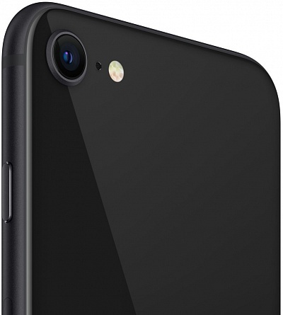Apple iPhone SE 128GB (2020) (черный) фото 3