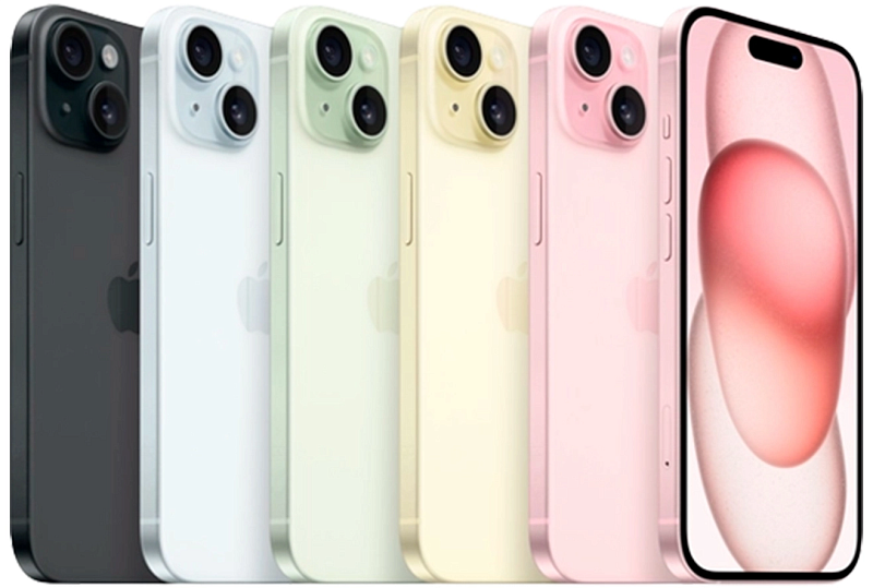 Apple iPhone 15 256GB A3092,2 SIM (зеленый) фото 4 Apple iPhone 15 256GB A3092,2 SIM (зеленый) фото 4