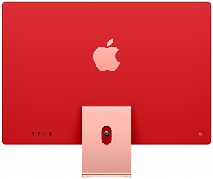 Apple iMac M1 2021 24" (4 порта, 8/256GB, розовый) фото 2