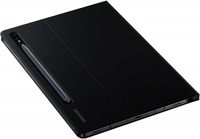 Чехол-обложка Book Cover для Samsung Galaxy Tab S7 (черный) фото 7