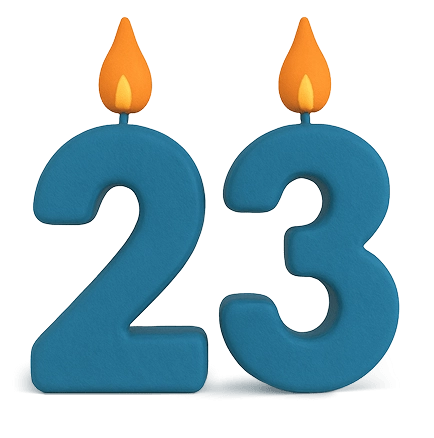 23