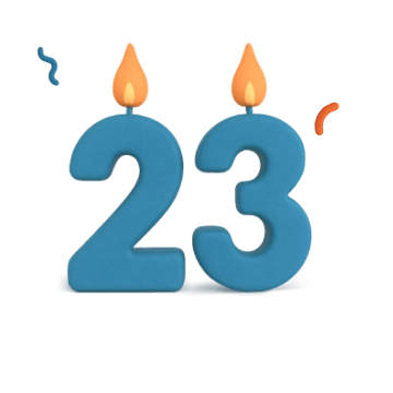23