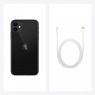 Apple iPhone 11 256GB Грейд B (черный) фото 4