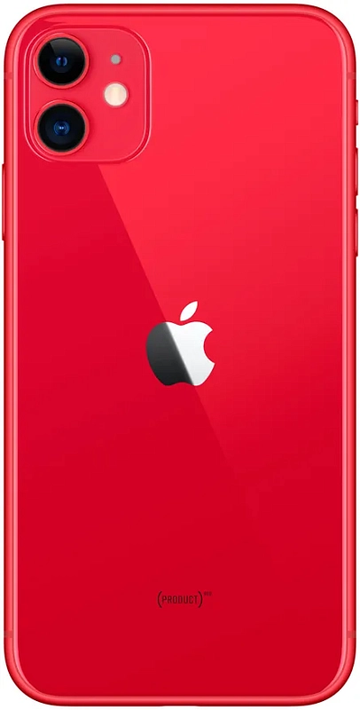 Apple iPhone 11 128GB Грейд А (PRODUCT)RED фото 3 Apple iPhone 11 128GB Грейд А (PRODUCT)RED фото 3