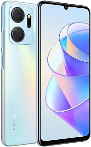 HONOR X7a 4/128GB (мерцающий серебристый)